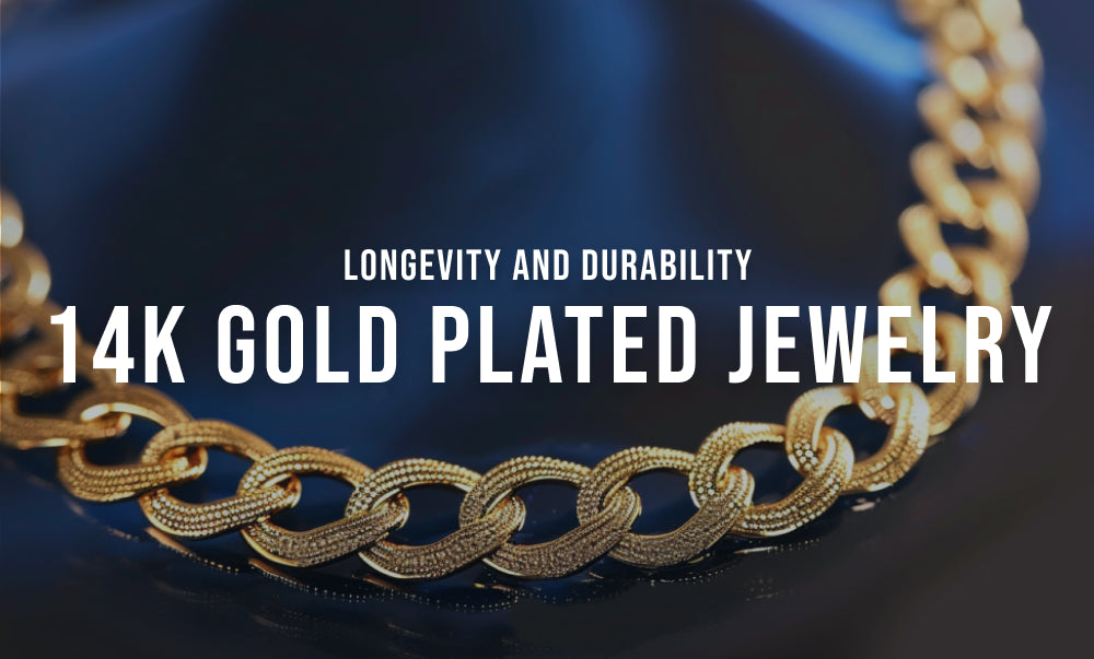 how long does 14k gold plated jewelry last