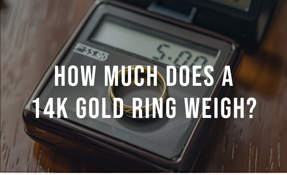 How Much Does a 14K Gold Ring Weigh?