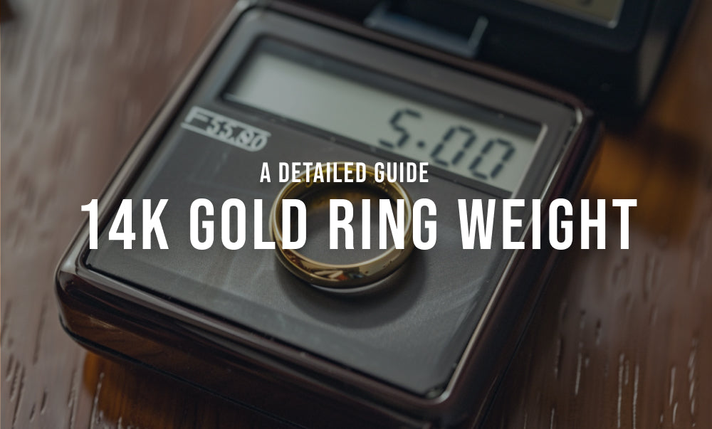 How Much Does a 14K Gold Ring Weigh?