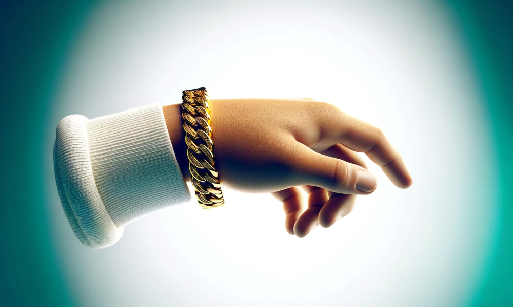 Combien coûte un bracelet en or ?