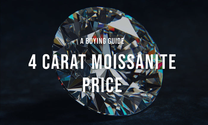 How Much Is a 4 Carat Moissanite Worth: Detailed Price Guide