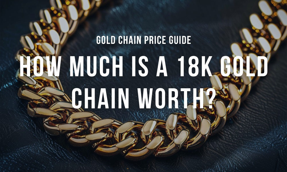 combien vaut une chaîne en or 18k