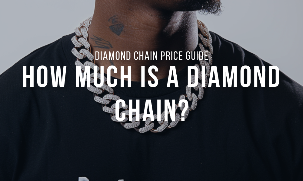 Combien coûte une chaîne en diamant ?