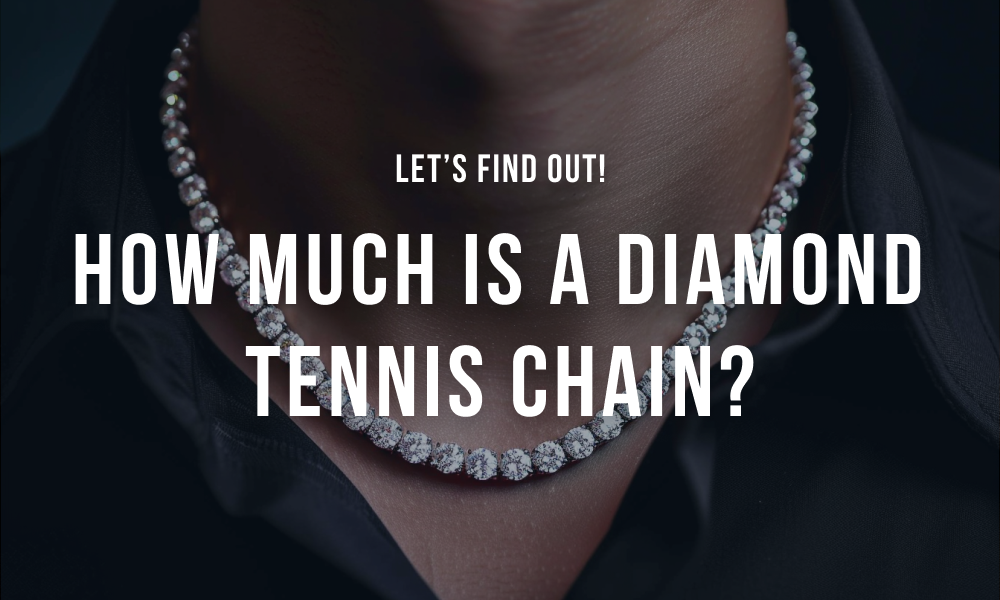 How much is a diamond tennis chain