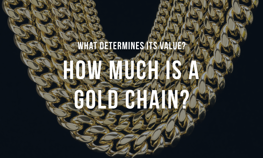 How much is a gold chain