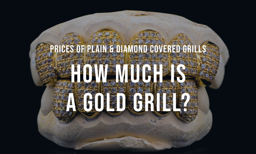How Much is a Gold Grill