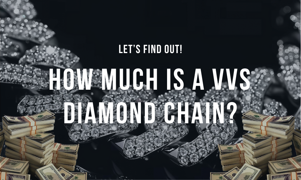 Combien coûte une chaîne de diamants VVS ?