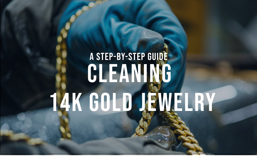 How to Clean 14K Gold Jewelry at Home: A Step-by-step Guide