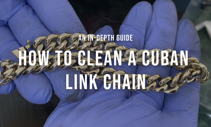 How to Clean a Cuban Link Chain - An In-depth Guide