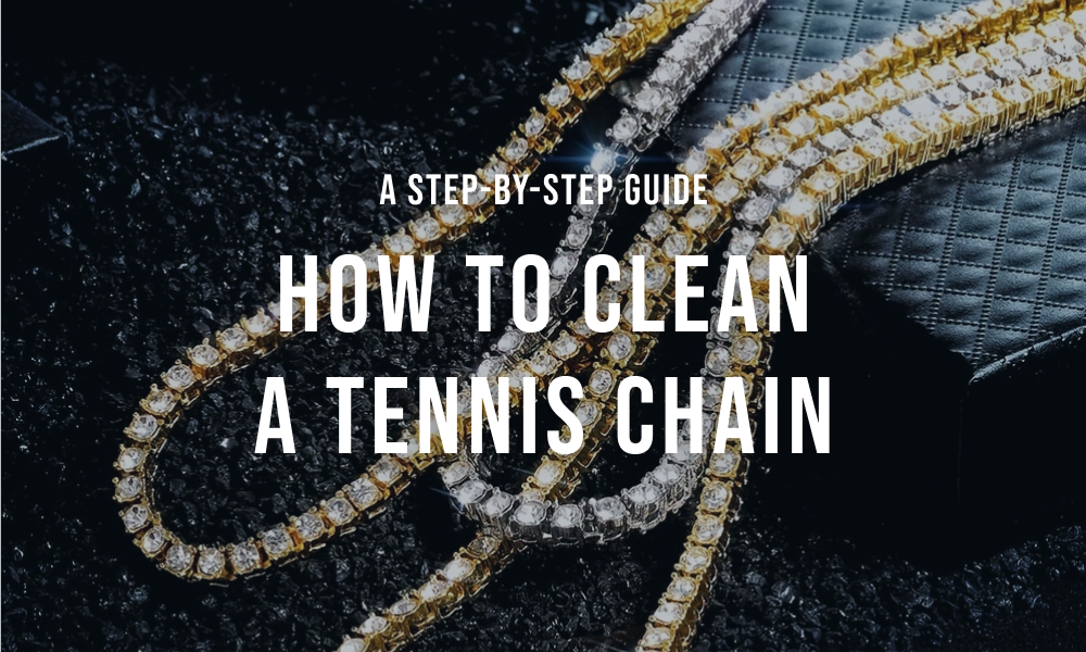 How to clean a tennis chain
