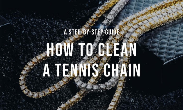 How to Clean a Tennis Chain - IceCartel™
