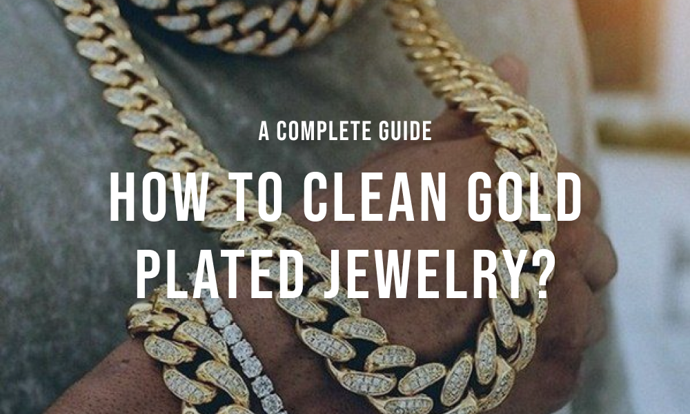 How to clean gold plated jewelry
