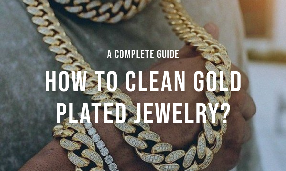 How to Clean Gold Plated Jewelry