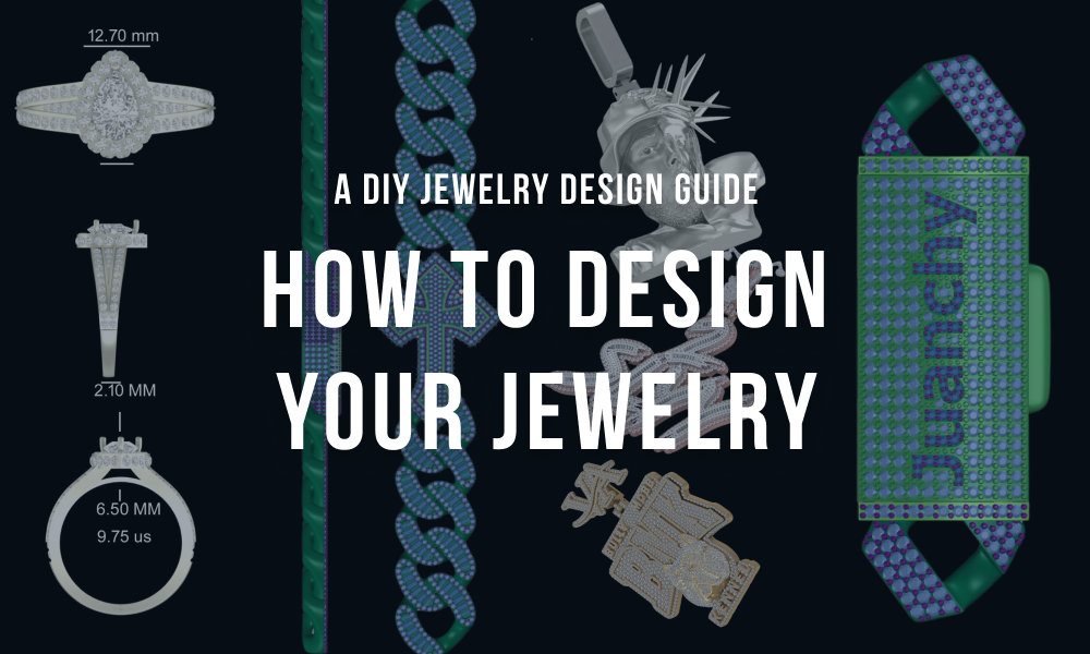 How to design your own jewelry
