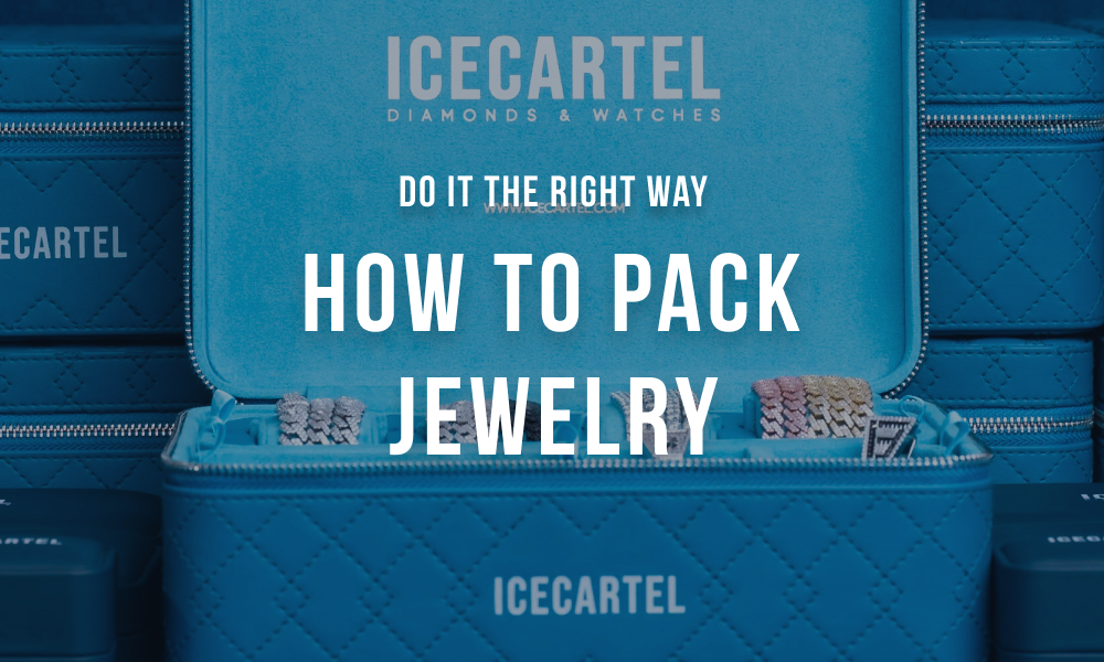 How to pack jewelry