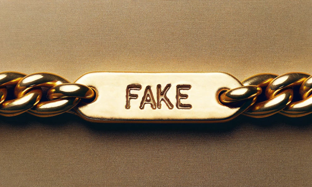 Authentic 2025 gold chain