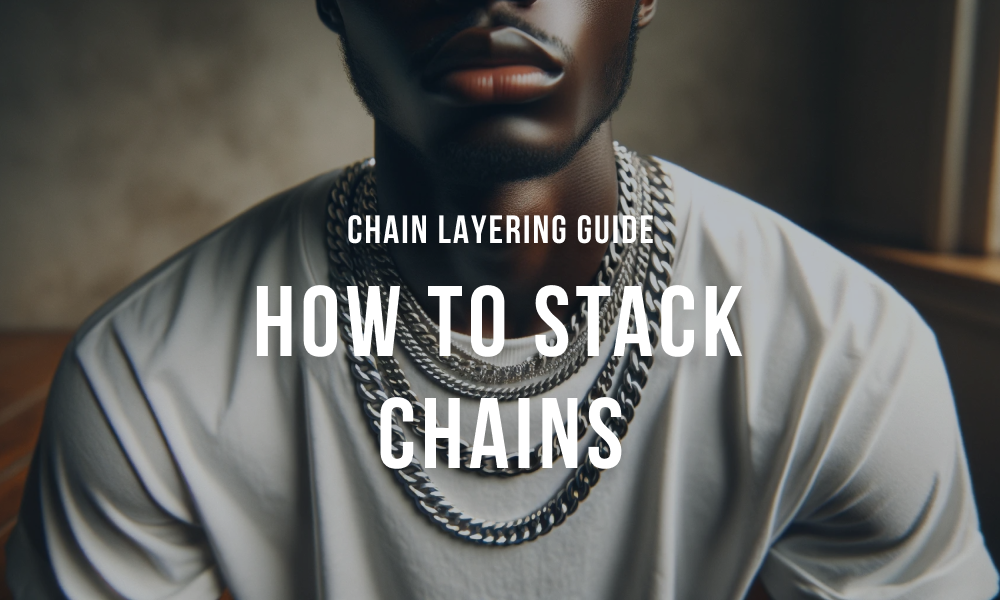 How to stach chains