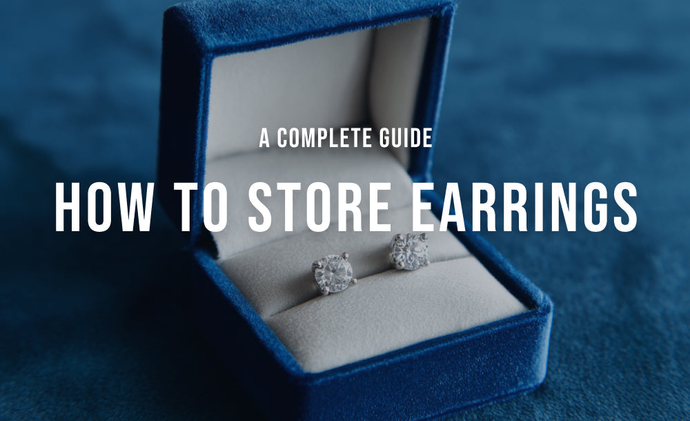 How to Store Earrings