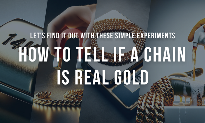 How to Tell if a Chain is Real Gold