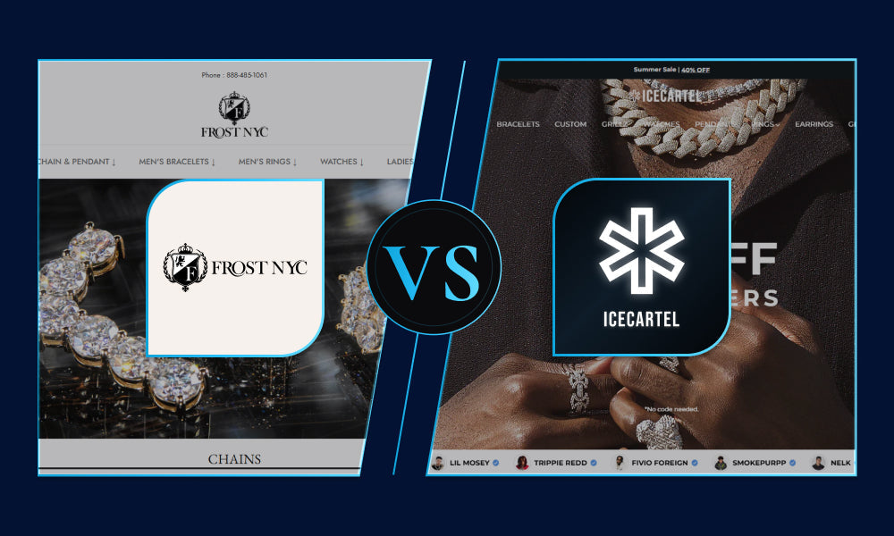 IceCartel vs FrostNYC: Who Wins the NYC Jewelry Race?
