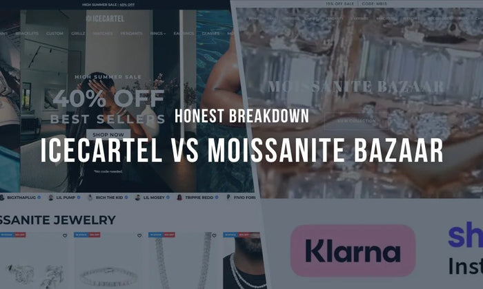 IceCartel vs Moissanite Bazaar - Who Wins?