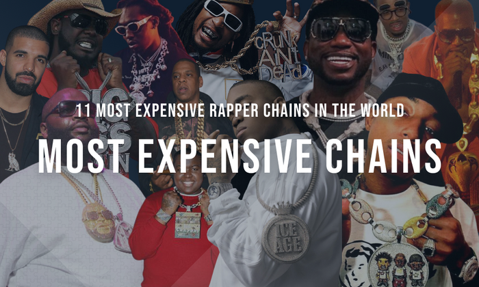 11 Most Expensive Rapper Chains in The World