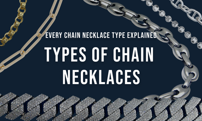 Types of Chain Necklaces: Every Chain Necklace Type Explained