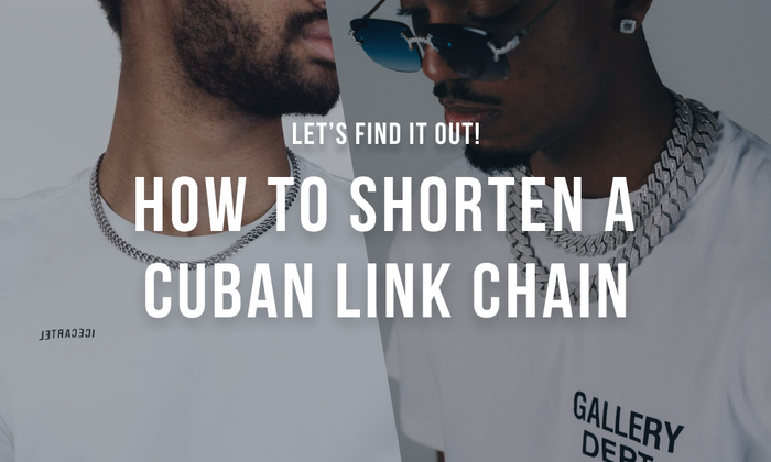 How to Shorten a Cuban Link Chain?