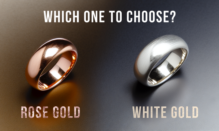Rose Gold vs White Gold: Which One to Choose?