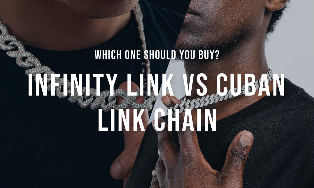 infinity link vs cuban link