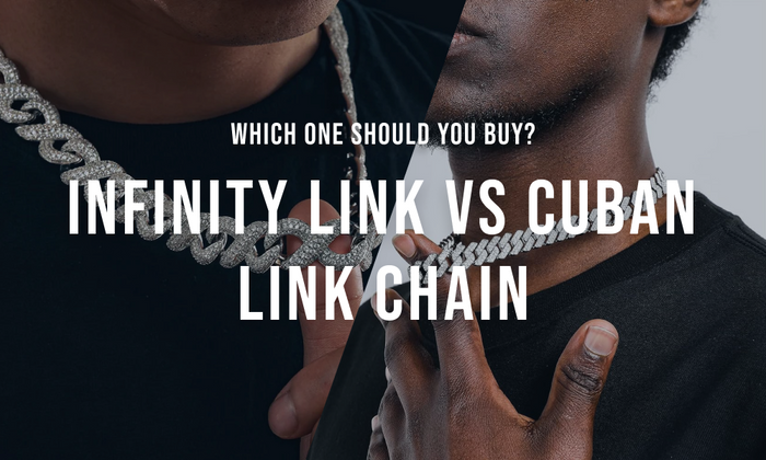 Infinity Link vs. Cuban Link Chain - Which One Should You Buy?