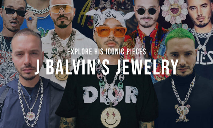 Explore J Balvin’s Amazing Jewelry Collection - Icecartel
