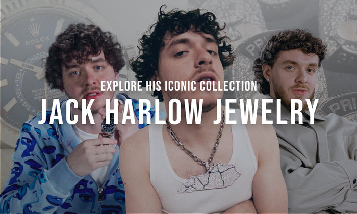 Explore Jack Harlow’s Iconic Jewelry Collection - Icecartel