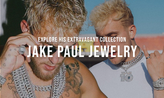Jake Paul's Amazing Jewelry Collection - Icecartel
