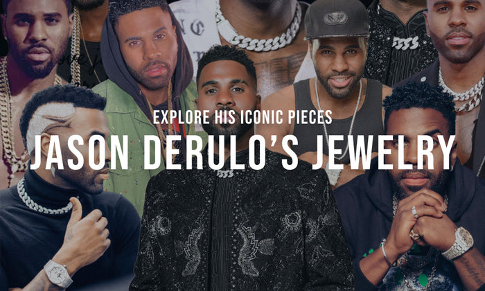 Jason Derulo’s Unique Jewelry Collection - Icecartel