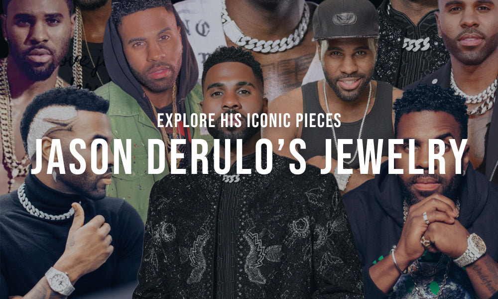 Jason Derulo Jewelry Collection