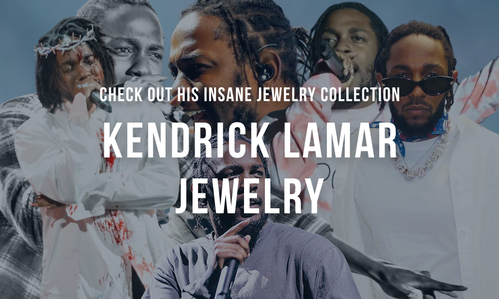 Kendrick Lamar Reveals His Insane Jewelry Collection