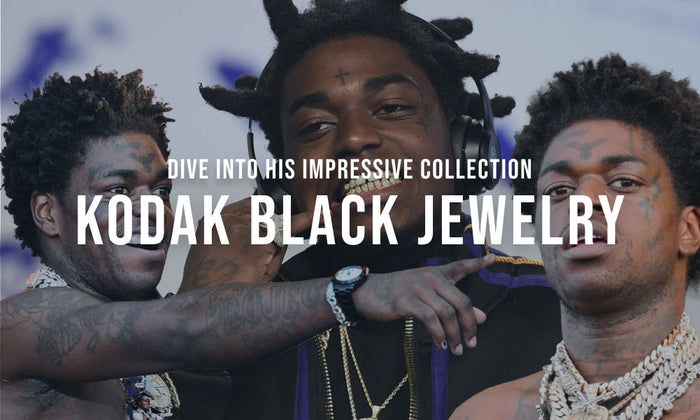 Dive into Kodak Black’s Legendary Jewelry Collection - Icecartel