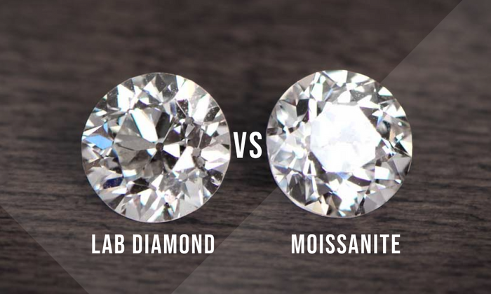Lab-Grown Diamonds vs. Moissanite - Choosing the Perfect Stone