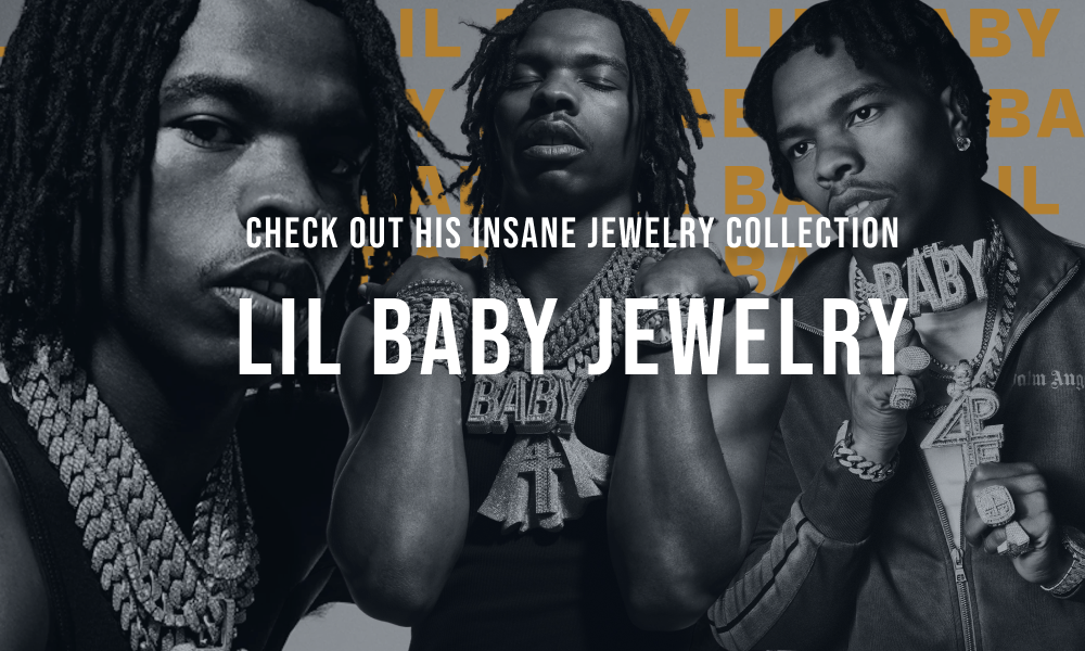 Lil Baby Flexes his Insane Jewelry Collection - Icecartel