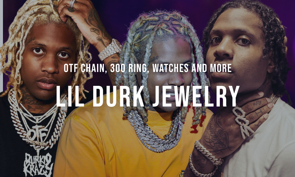 Lil Durk Jewelry