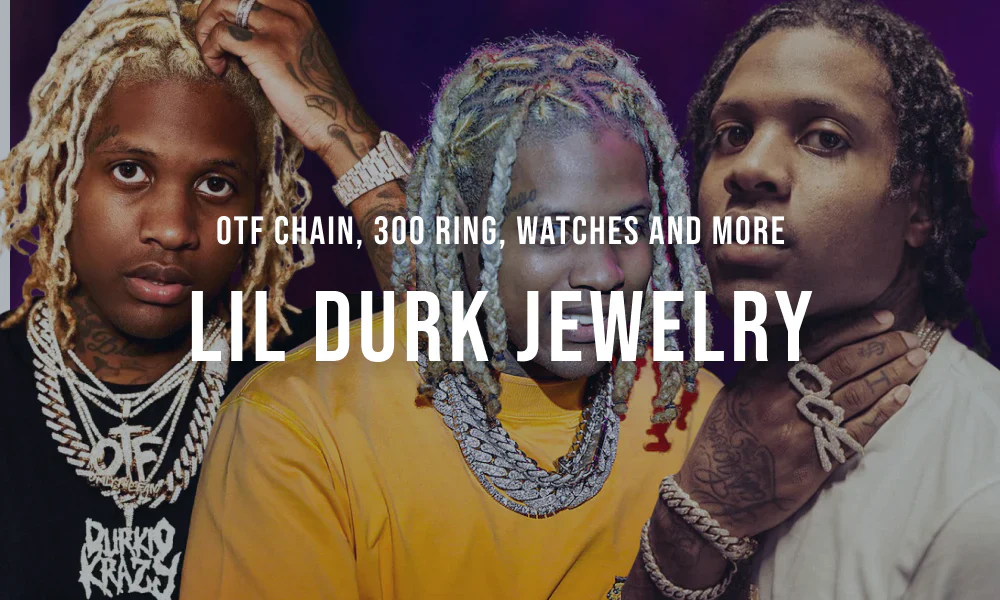 Lil Durk Jewelry: OTF Chain, 300 Ring, Watches And More