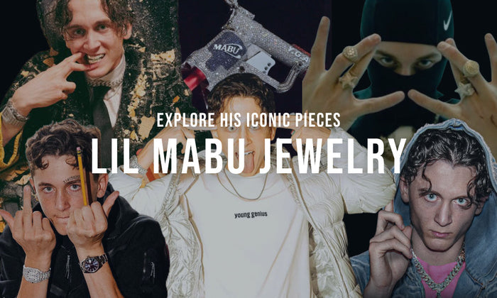 Explore Lil Mabu’s Unique Jewelry Collection - IceCartel™