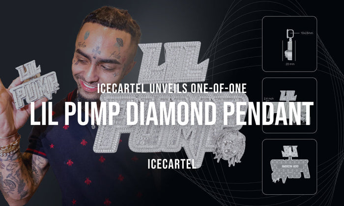IceCartel™ Unveils One-of-One Lil Pump Diamond Pendant Valued at $65,000