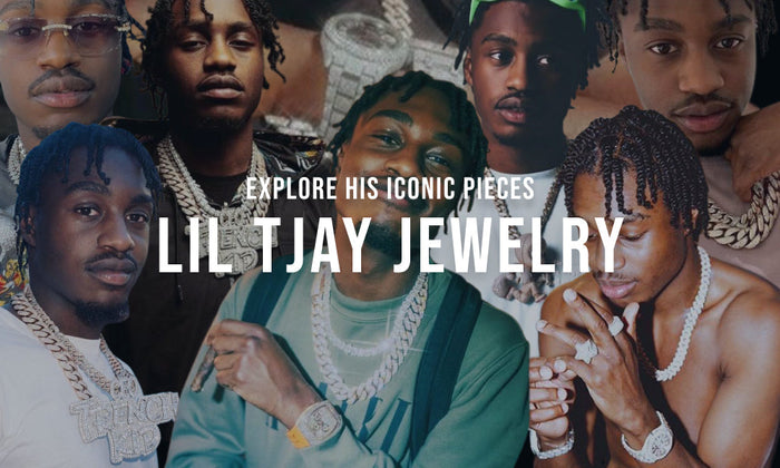 Explore Lil Tjay’s Awesome Jewelry Collection - Icecartel