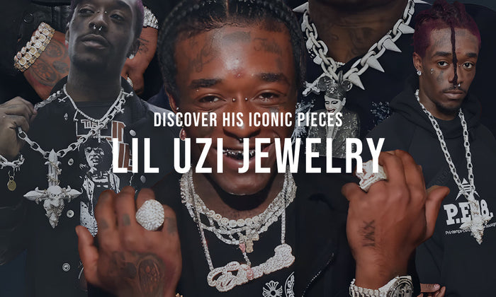 Dive Into Lil Uzi Vert’s Amazing Jewelry Collection - Icecartel