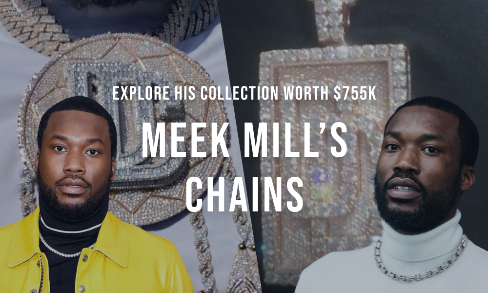 Meek Mill Chains Explore His Collection Worth 755k