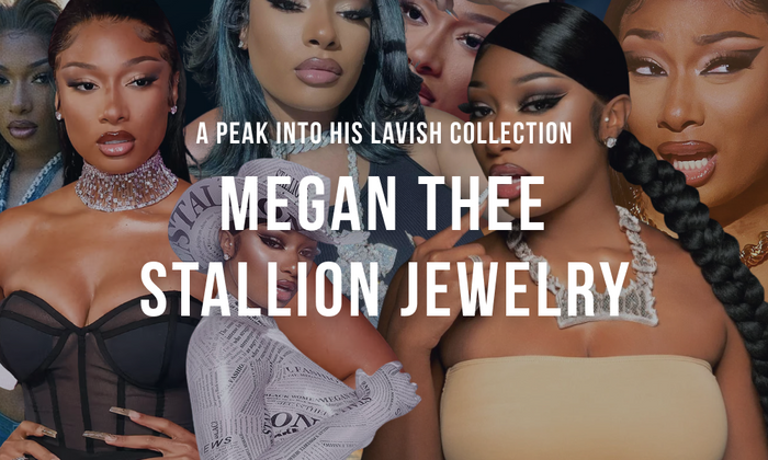 Megan Thee Stallion's Insane Jewelry Collection - IceCartel™