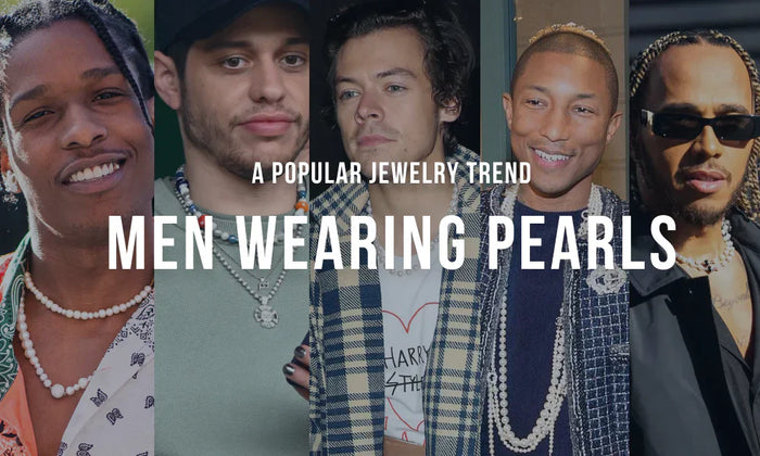 Men Wearing Pearls: A Popular Jewelry Trend
