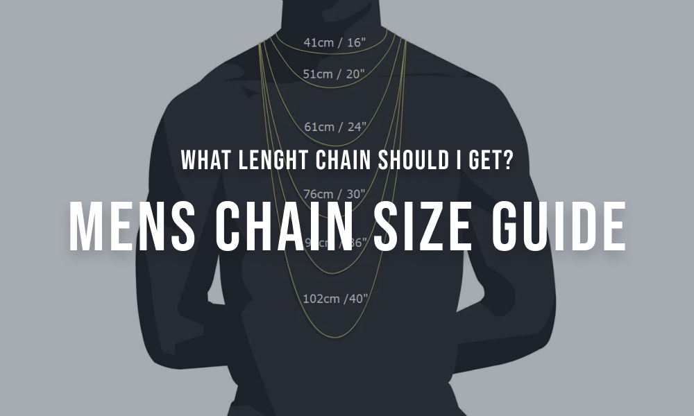 Mens Chain Size Guide